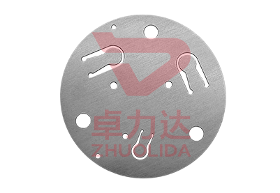 Etched metal gaskets