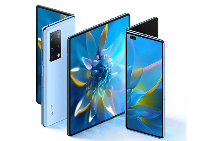 Talk about the process of folding screens for cell phones