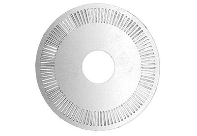 Metal code disc