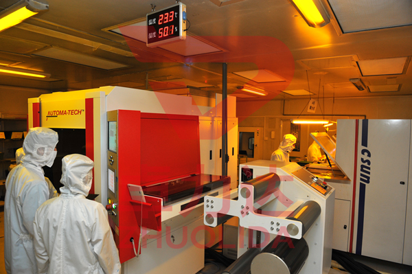 The new metal etching process is mainly used in which fields