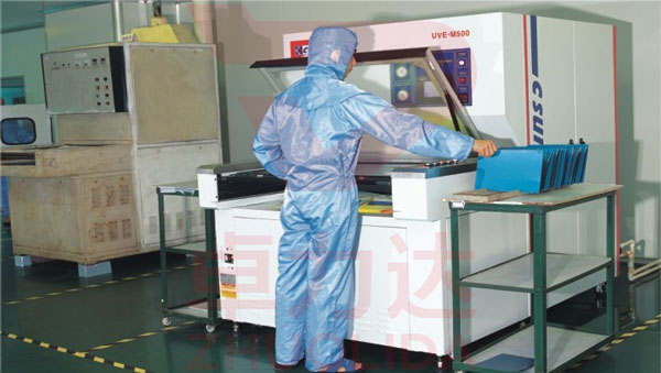 What materials are suitable for precision etching process