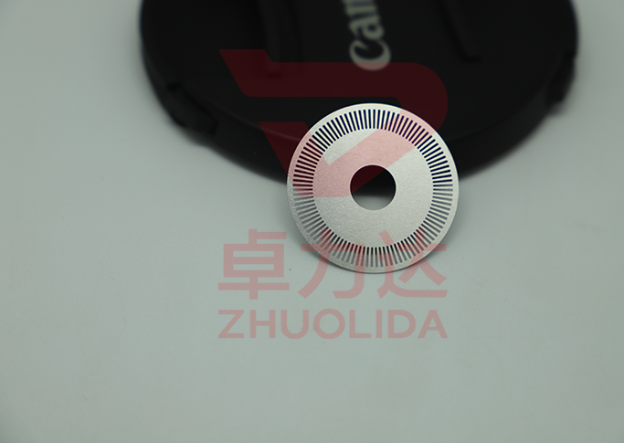 金属码盘加工