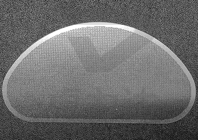 Precision etching in medical applications