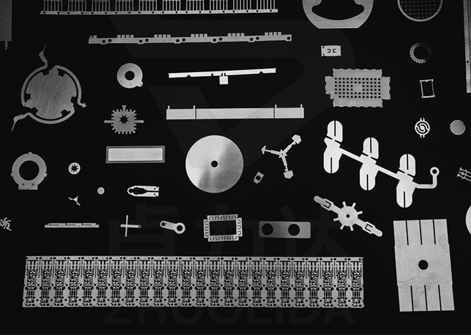 Metal etching process applications