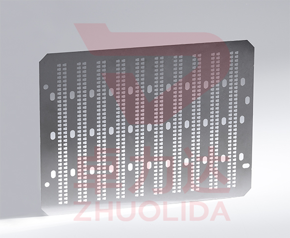 Semiconductor leadframe etching process
