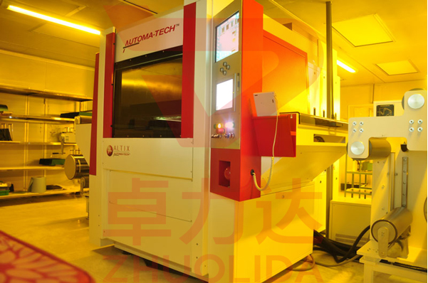 Metal etching process