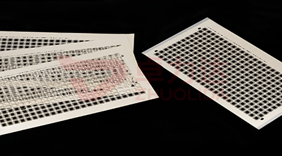 Stainless steel copper-plated sheet features and applications