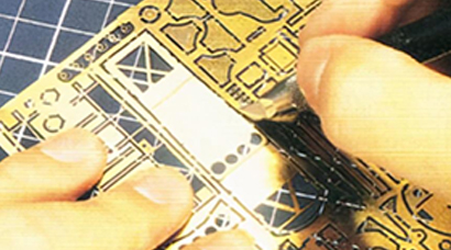 The role of etching sheet