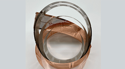What is a screen pipe mesh