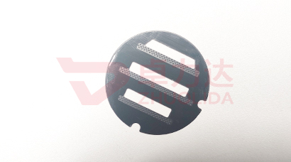 Masking plate production process