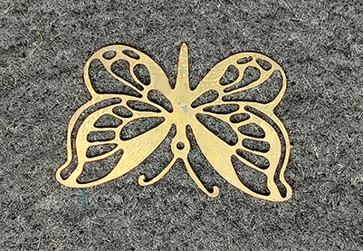 Craft etching process