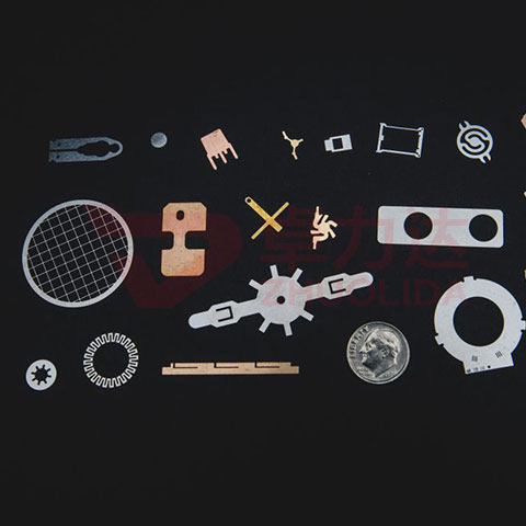 Hardware etching process