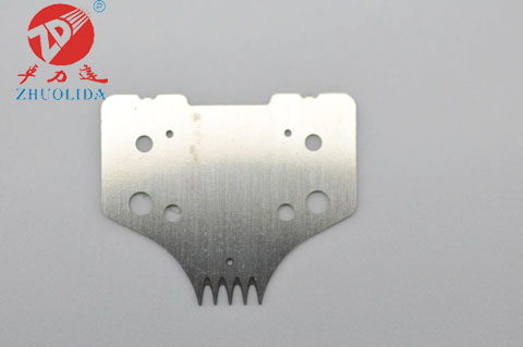 Etched scissor blades