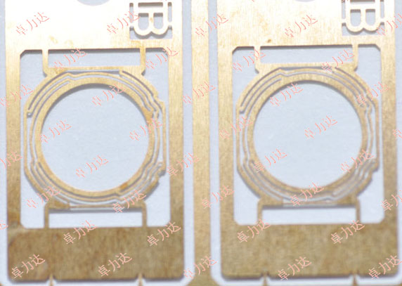 Physical detection geophone springs
