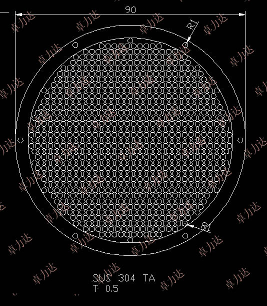Headphone Microhole Etching