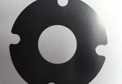 Take a look at the photo diaphragm etching process