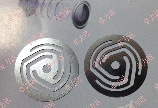 微型马达弹片